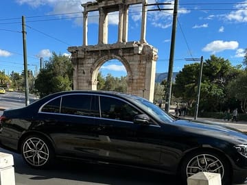Athens Electric Limousine Guided Cultural Tour