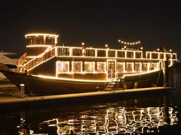 Luxury Dubai Canal Cruise
