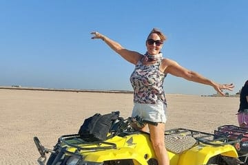 Quad Biking and Bedouin Dinner Experience in Hurghada