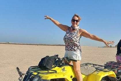 Super Safari Quad Car Buggy Camel Bedouin Dinner Show in Hurghada