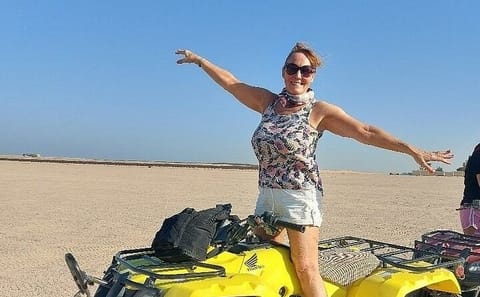Quad Biking and Bedouin Dinner Experience in Hurghada