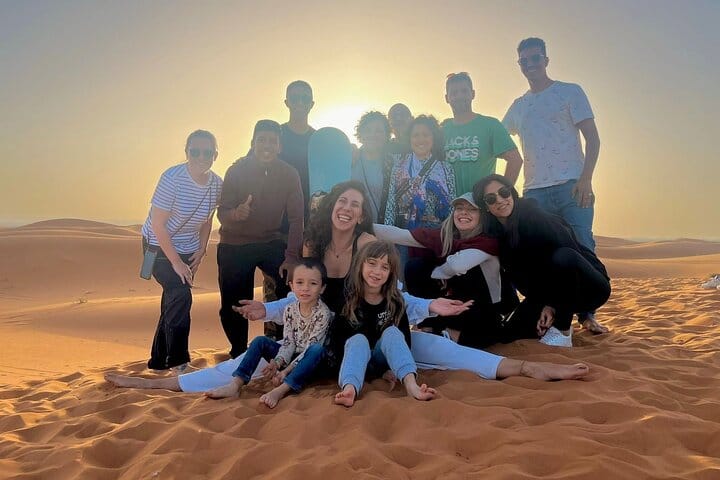 3-Days Morocco Desert Tour from Marrakech to Merzouga