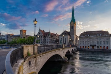Private Guided City Tour of Zürich, Switzerland