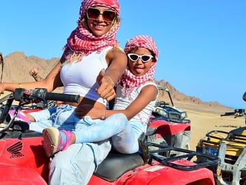 Marsa Alam Quad Bike Safari And Camel Ride With Dinner And Show