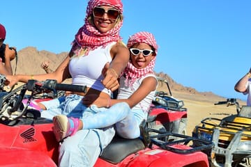 Quad Bike Safari and Camel Ride in Marsa Alam with Dinner