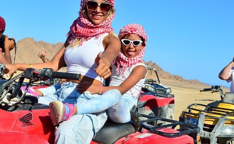 Quad Bike Safari and Camel Ride in Marsa Alam with Dinner