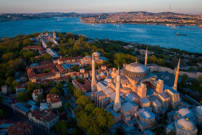 Istanbul Old City Tour: Hagia Sophia, Topkapi Palace, Blue Mosque 6