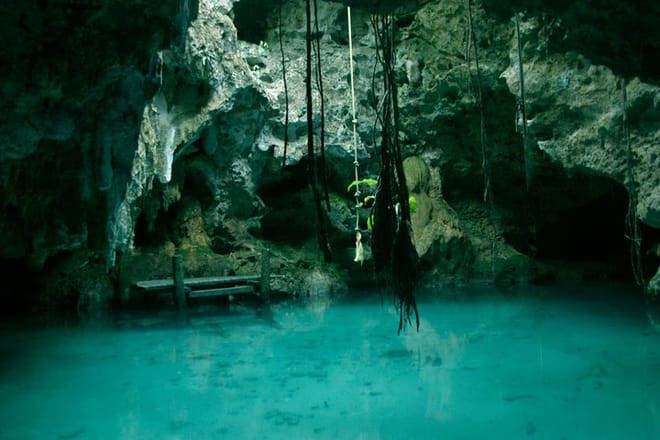 CENOTE Private Underground river Tulum