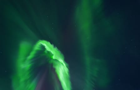 Northern Lights Minibus Tour to Abisko National Park, Kiruna