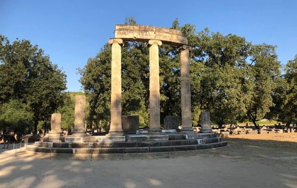 Private Day Tour of Ancient Olympia and Temple of Apollo from Athens