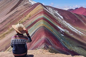Hiking Tour to Rainbow Mountains near Cusco, Peru
