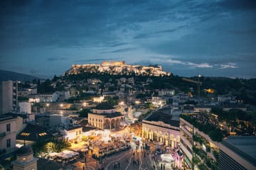 Rail Tour of Athens: 7 Days Exploring History and Culture