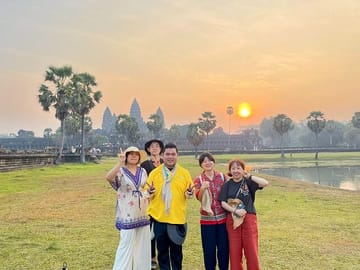 Angkor Wat Sunrise Full Day Tour in Siem Reap, Cambodia