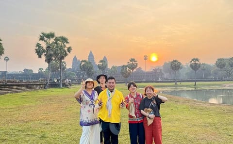 Angkor Wat Sunrise Full Day Tour in Siem Reap, Cambodia