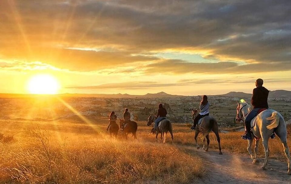Cappadocia Sunset Horseback Riding Tour 2 Hours