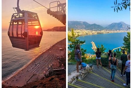 Alanya Castle Tour with Scenic Boat Ride, Cable Car, and Lunch at Dimçay