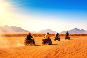 Small Group ATV Quad Bike Safari Sharm El Sheikh