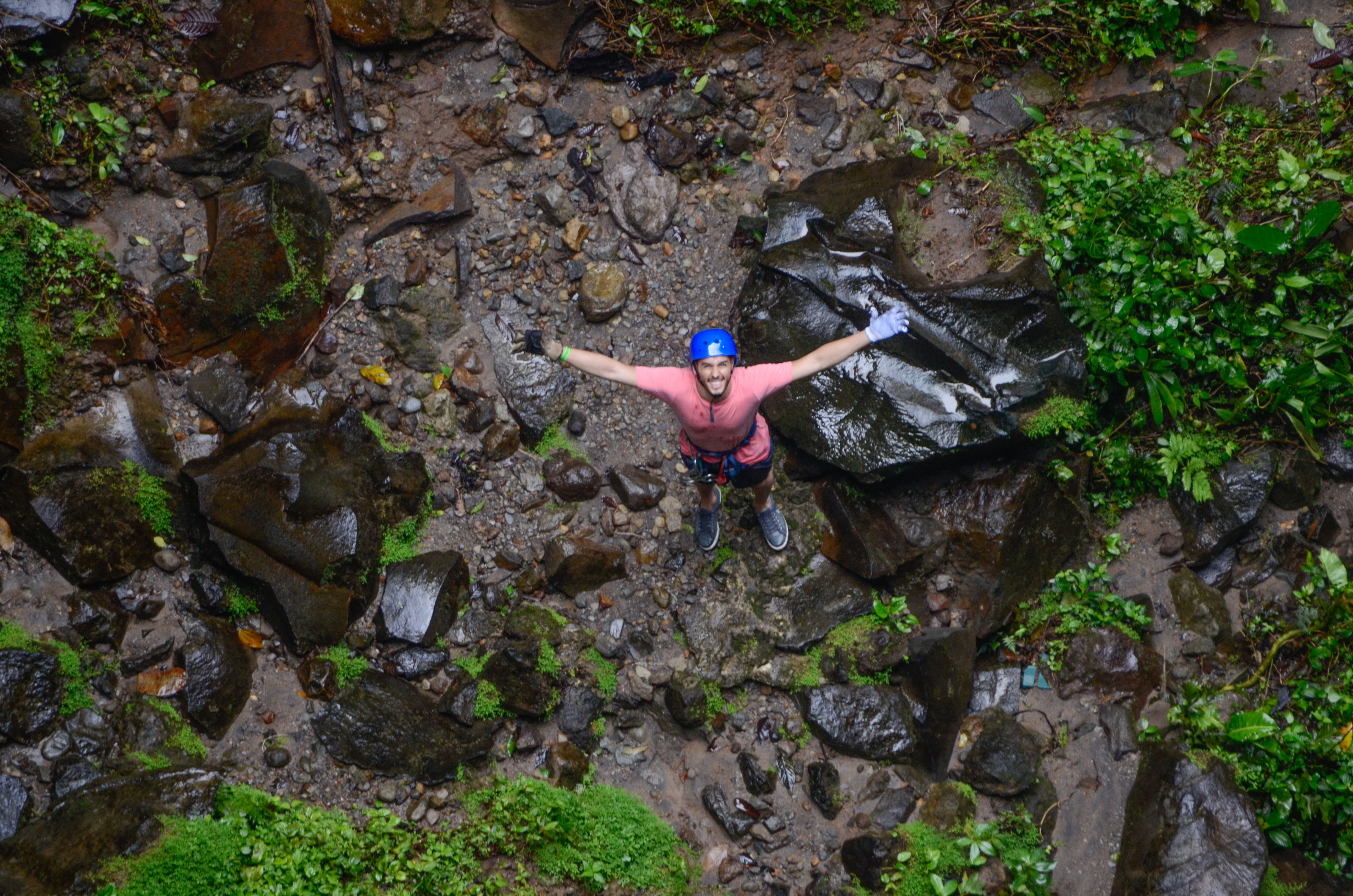 Waterfall Rappelling