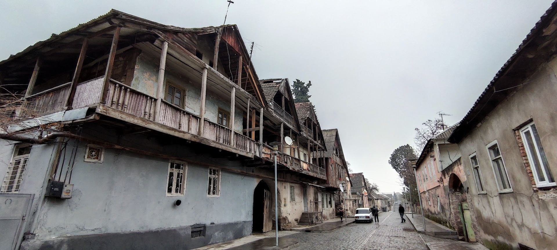Bolnisi Typical German Street