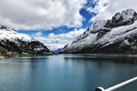 Private Dolomites Day Trip from Venice by Mercedes Class e Lux 10