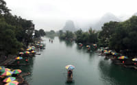 Private Tour: Day Trip to Yangshuo from Guangzhou by Round-way Bullet Train 3