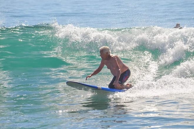 Surfing is for life!