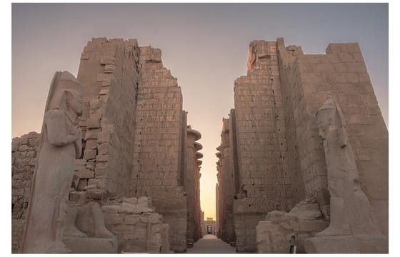 Karnak Temple Private Tour with Transfer, Guide & Tickets Options
