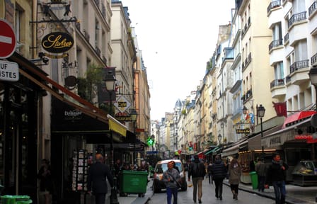 Gourmet Food Walking Tour in Central Paris: Les Halles & Montorgueil