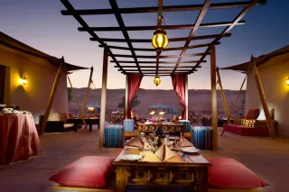 A Private Overnight Liwa Desert Safari Experience with Surprise Tourism