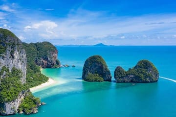Phi Phi Islands and 4 Islands Speedboat Tour from Ao Nang