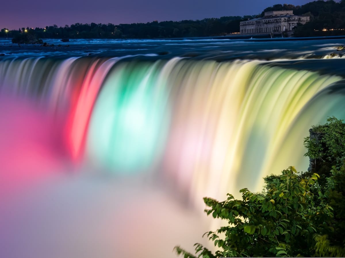 Group tours in Niagara Falls