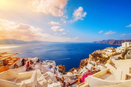 Santorini All Inclusive Full Day Private Tour