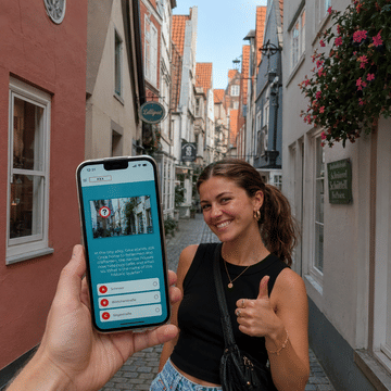 Secrets of Bremen Self-Guided Scavenger Hunt & Walking Tour