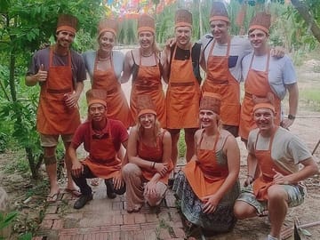 Hoi An Eco Cooking Class(Local Market, Basket Boat, COOKING)