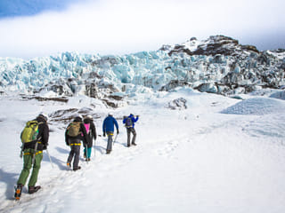 Fjallsarlon Lagoon Kayaking & Glacier Hike, photo 18