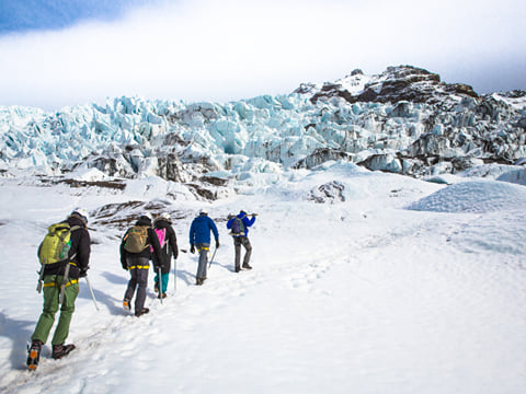 Fjallsarlon Lagoon Kayaking & Glacier Hike, photo 18