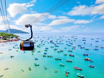 Cable Car Tour and Scenic Exploration in Phu Quoc Island