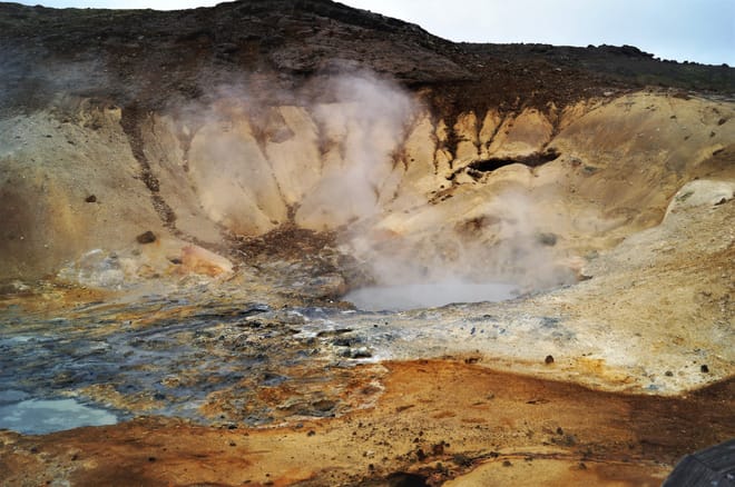 Reykjanes + Lava fields Private Tour photo 5