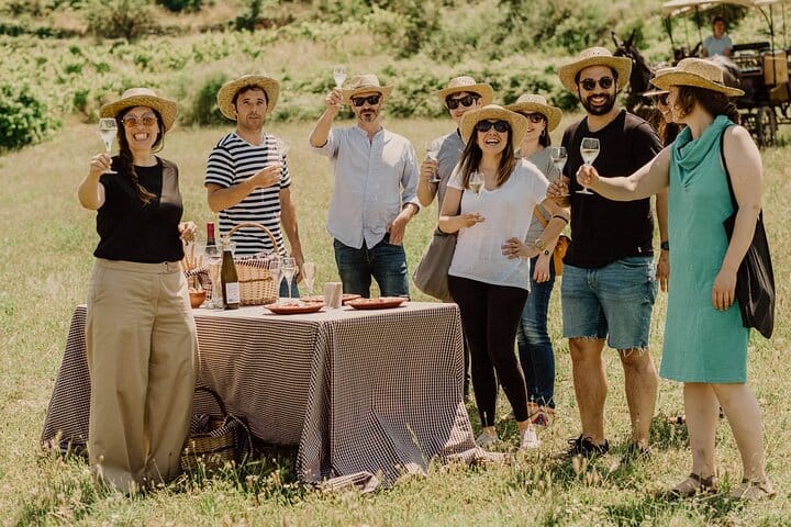 Montserrat & Penedes Winery Private Day Trip with Cava Tasting 2