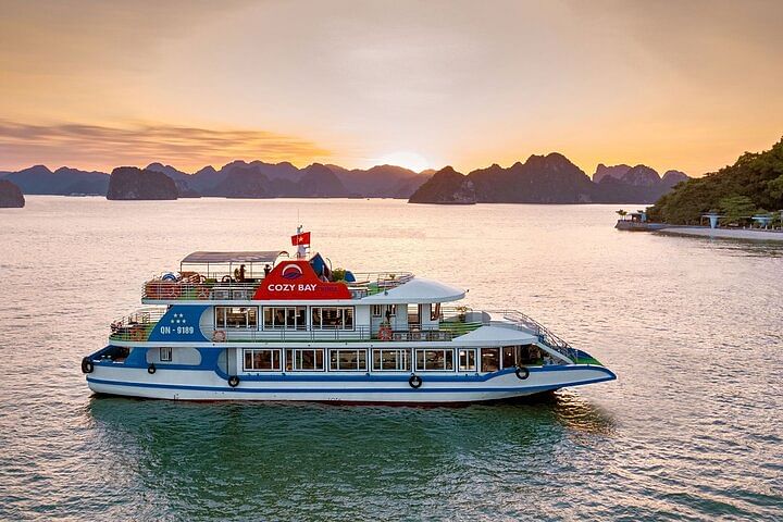 Luxury Halong Bay Day Cruise: Explore Hidden Caves & Ti Top Island