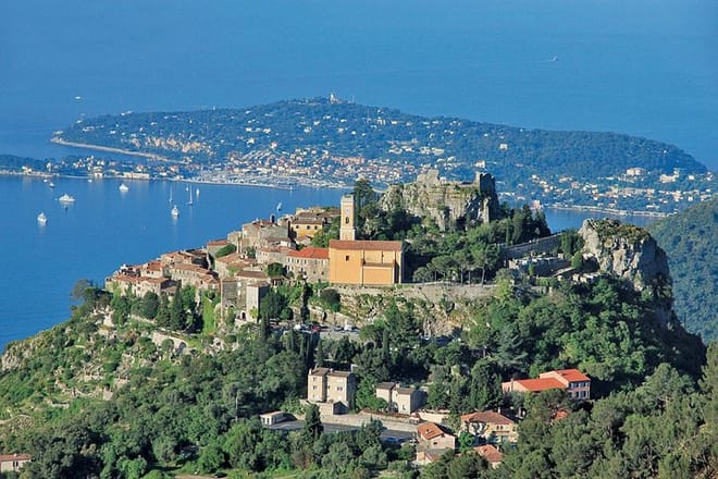 Eze village