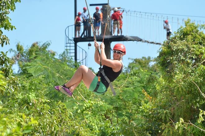 All-In-One Punta Cana Tour: Buggy, Zipline, Horseback, & Cenote  7