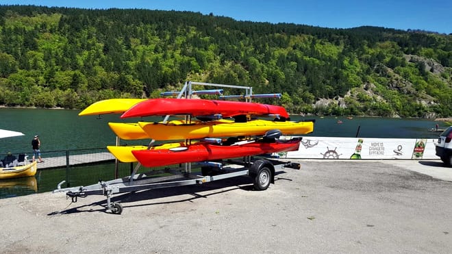 Ultimate Kayaking in Iskar Reservoir photo 2