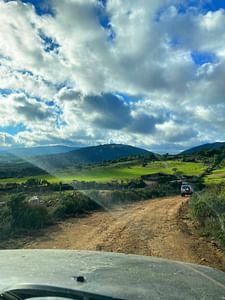From Tempio: jeep tour