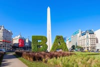 Buenos Aires Private City Tour with English speaking Driver in a Car 1