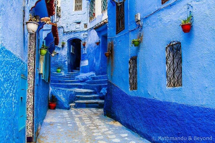 Chefchaouen the Blue City Private full-Day Trip from Tangier