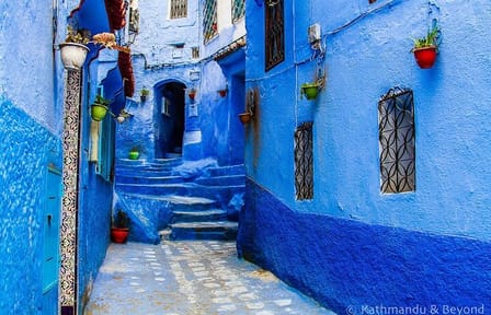 Chefchaouen the Blue City Private full-Day Trip from Tangier