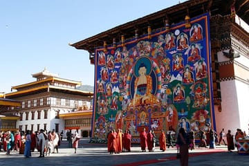 6-Day Cultural and Hiking Tour in Bhutan: Paro and Punakha