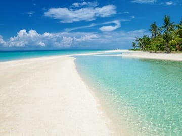 Virgin Island part of Bantayan Island
