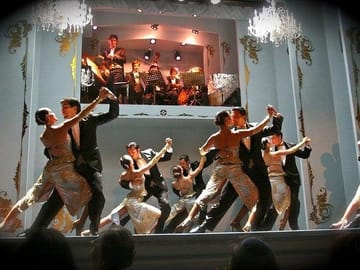 Tango Show at Cafe Los Angelitos in Buenos Aires
